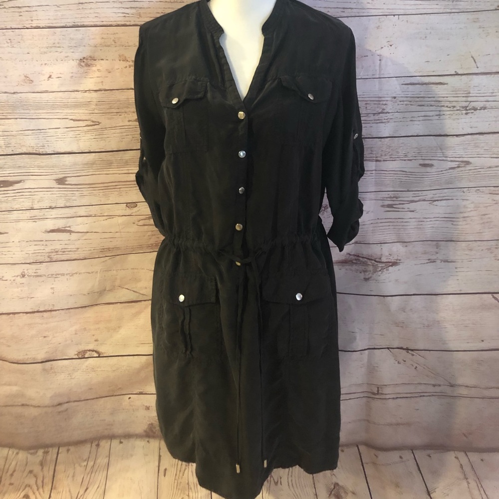 Women’s Michael Kors silk dress